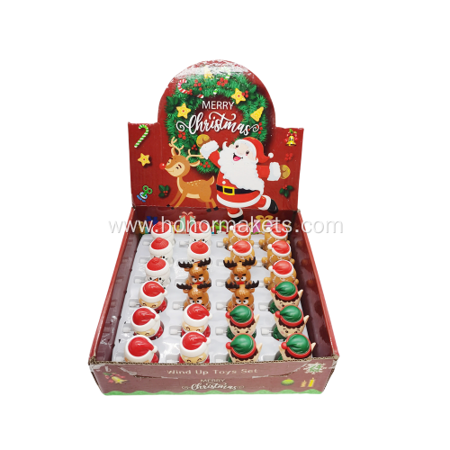 Christmas Windup Walking Toy